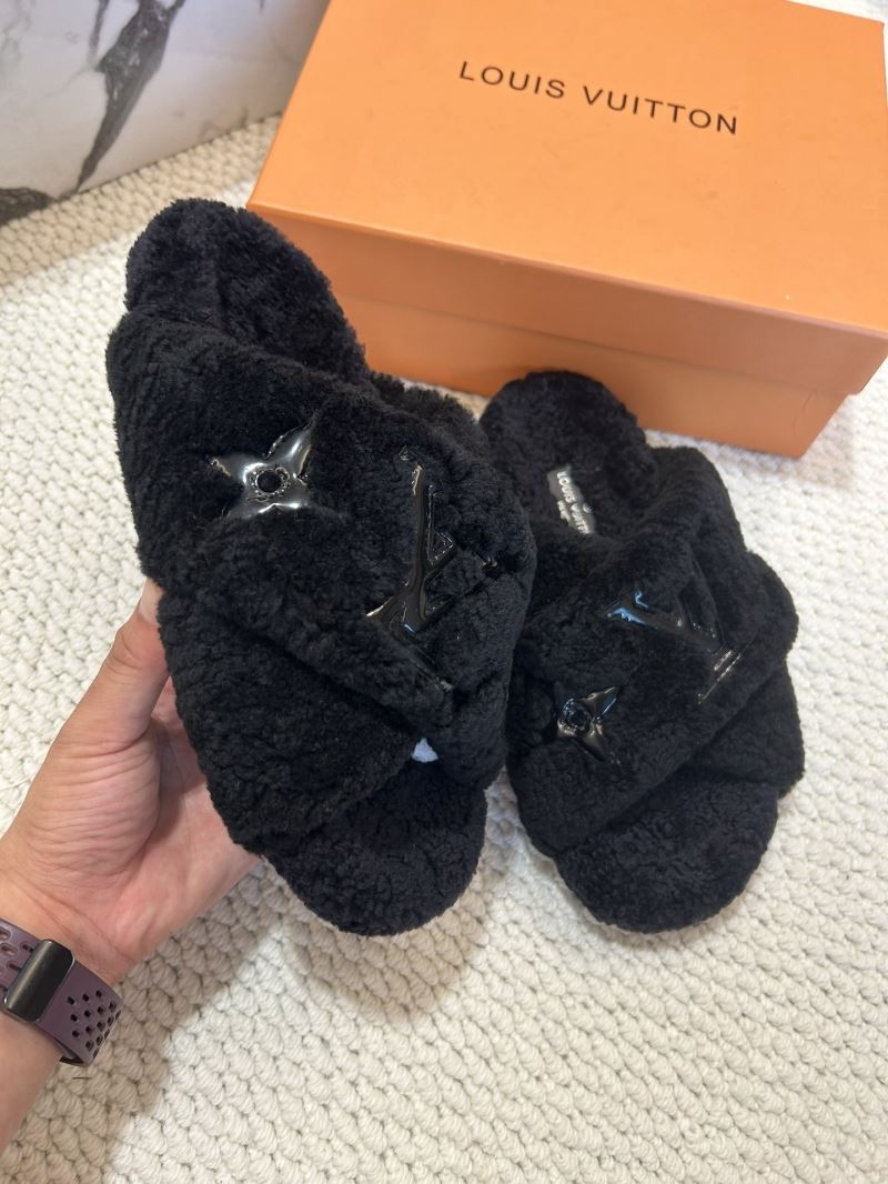 LV Slippers